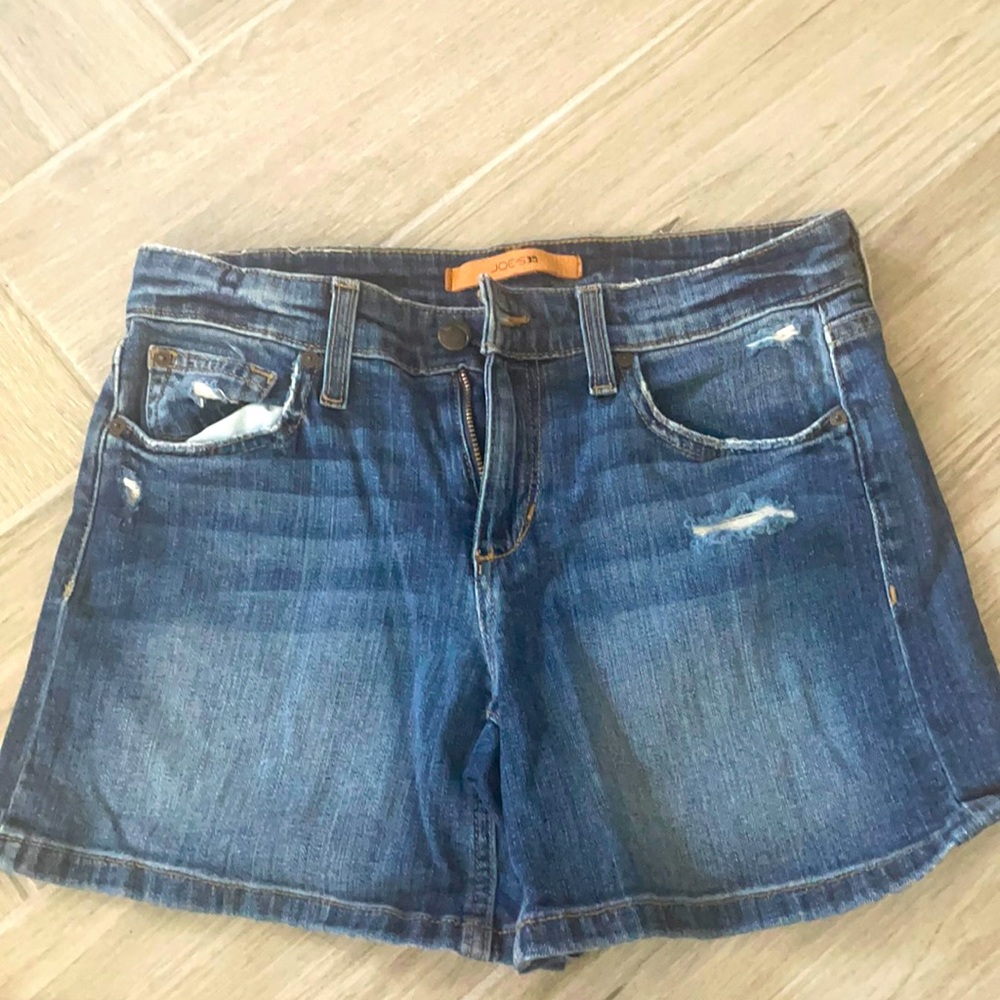 Sexy joes jean shorts W24